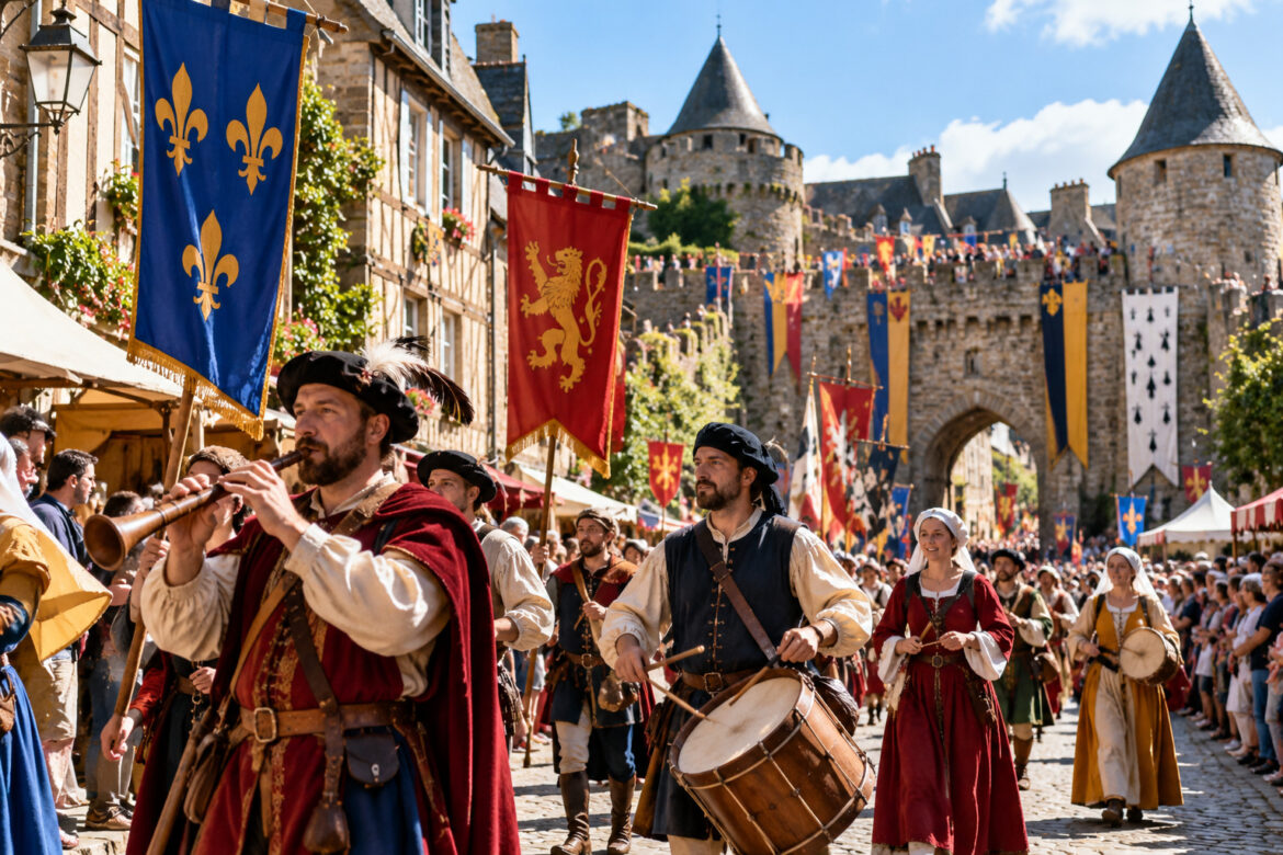 Les fêtes médiévales incontournables en Bretagne