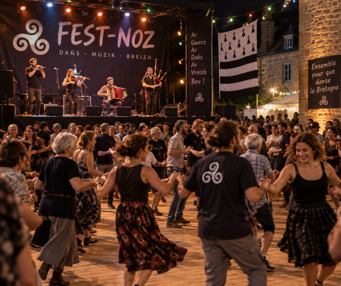 Le fest-noz : traditions et bonnes adresses en Bretagne